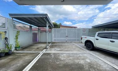 𝐅𝐎𝐑 𝐒𝐀𝐋𝐄:  MODERN ELEGANT RETIREMENT HOME WITH SPACIOUS BACKYARD NEAR THE VALLEYS & NEW CLARK CITY (𝗙𝘂𝗹𝗹𝘆 𝗙𝘂𝗿𝗻𝗶𝘀𝗵𝗲𝗱)