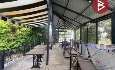 ขาย/เช่าบ้านเดี่ยว เนื้อที่ 2 งาน 34.8 ตร.วา ตลาด จันทบุรี ทำเลดีฯ