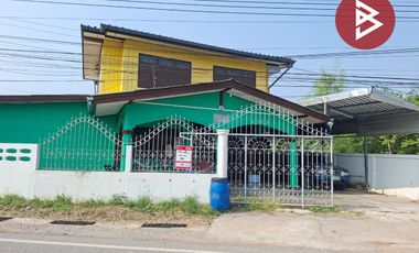 ขายบ้านเดี่ยว 2 ชั้น เนื้อที่ 74 ตร.วา ต.หนองกระทุ่ม นครราชสีมา ติดถนนทำเลดี