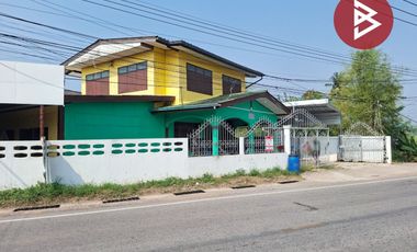 ขายบ้านเดี่ยว 2 ชั้น เนื้อที่ 74 ตร.วา ต.หนองกระทุ่ม นครราชสีมา ติดถนนทำเลดี