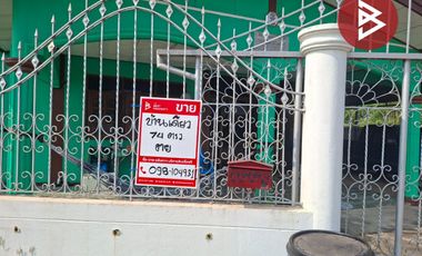ขายบ้านเดี่ยว 2 ชั้น เนื้อที่ 74 ตร.วา ต.หนองกระทุ่ม นครราชสีมา ติดถนนทำเลดี