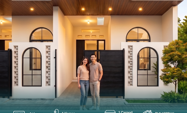 Dijual Rumah Baru Siap Huni 300 Jutaan Dekat Pasar Wisata Bandara Juanda Sedati Sidoarjo