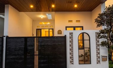 Dijual Rumah Baru Siap Huni 300 Jutaan Dekat Pasar Wisata Bandara Juanda Sedati Sidoarjo