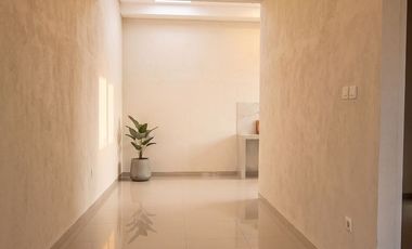 Dijual Rumah Baru Siap Huni 300 Jutaan Dekat Pasar Wisata Bandara Juanda Sedati Sidoarjo