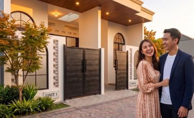 Dijual Rumah Baru Siap Huni 300 Jutaan Dekat Pasar Wisata Bandara Juanda Sedati Sidoarjo