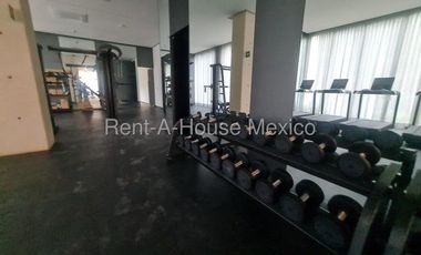 Departamento en Renta a Estrenar de Una Recámara en NUA Interlomas cerca de la Universidad Anáhuac #26-2997 AVC