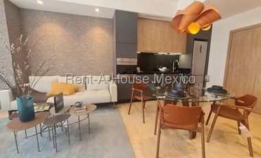 Departamento en Renta a Estrenar de Una Recámara en NUA Interlomas cerca de la Universidad Anáhuac #26-2997 AVC