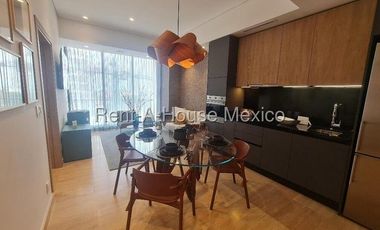 Departamento en Renta a Estrenar de Una Recámara en NUA Interlomas cerca de la Universidad Anáhuac #26-2997 AVC