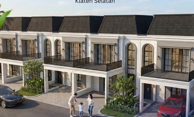 RUMAH 2 LANTAI DI KLATEN DEKAT PEMDA