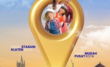 RUMAH 2 LANTAI DI KLATEN DEKAT PEMDA