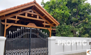 Rumah 1 Lantai Tambak Sumur Sidoarjo – RM105APD
