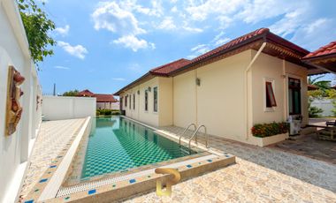 Massive Pattaya Pool Villa for Sale 7.5 MB almost 1-Rai in Nong Pla Lai, Near Highway 36 & International Schools