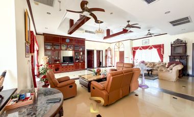 Massive Pattaya Pool Villa for Sale 7.5 MB almost 1-Rai in Nong Pla Lai, Near Highway 36 & International Schools