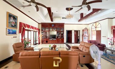 Massive Pattaya Pool Villa for Sale 7.5 MB almost 1-Rai in Nong Pla Lai, Near Highway 36 & International Schools