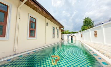 Massive Pattaya Pool Villa for Sale 7.5 MB almost 1-Rai in Nong Pla Lai, Near Highway 36 & International Schools