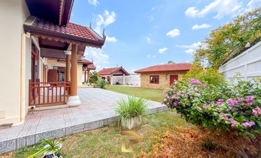 Massive Pattaya Pool Villa for Sale 7.5 MB almost 1-Rai in Nong Pla Lai, Near Highway 36 & International Schools