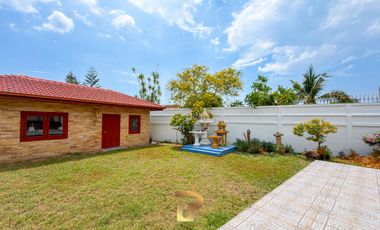 Massive Pattaya Pool Villa for Sale 7.5 MB almost 1-Rai in Nong Pla Lai, Near Highway 36 & International Schools
