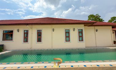 Massive Pattaya Pool Villa for Sale 7.5 MB almost 1-Rai in Nong Pla Lai, Near Highway 36 & International Schools