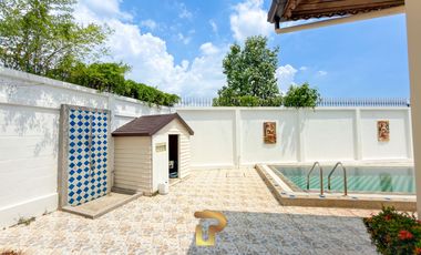 Massive Pattaya Pool Villa for Sale 7.5 MB almost 1-Rai in Nong Pla Lai, Near Highway 36 & International Schools