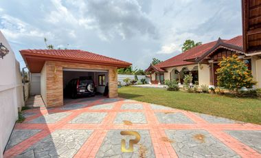 Massive Pattaya Pool Villa for Sale 7.5 MB almost 1-Rai in Nong Pla Lai, Near Highway 36 & International Schools