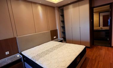 Y. DIJUAL DAN DISEWAKAN APARTEMEN MEWAH 2BR FURNISH HEGARMANAH RESIDENCE BANDUNG