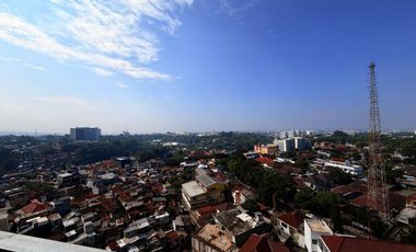 Y. DIJUAL DAN DISEWAKAN APARTEMEN MEWAH 2BR FURNISH HEGARMANAH RESIDENCE BANDUNG