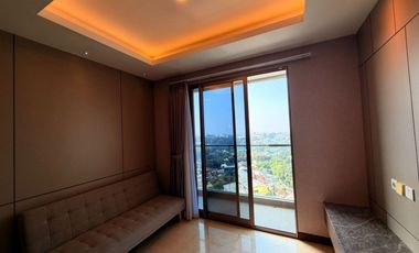 Y. DIJUAL DAN DISEWAKAN APARTEMEN MEWAH 2BR FURNISH HEGARMANAH RESIDENCE BANDUNG