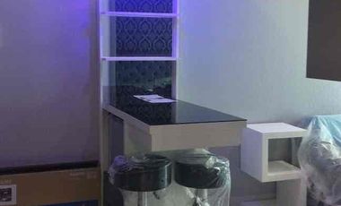 SEWA APARTEMEN TAMAN ANGGREK RESIDENCE 1BR FULL FURNISHED JAKARTA BARAT
