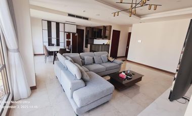 Y. DIJUAL APARTEMEN MEWAH FURNISH 3 BR HEGARMANAH RESIDENCE BANDUNG