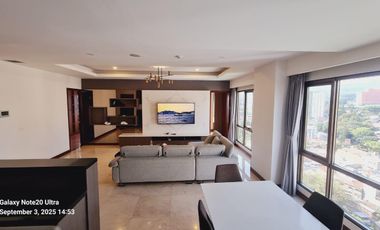 Y. DIJUAL APARTEMEN MEWAH FURNISH 3 BR HEGARMANAH RESIDENCE BANDUNG