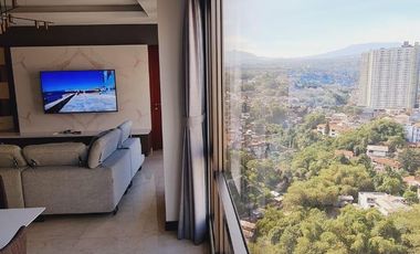 Y. DIJUAL APARTEMEN MEWAH FURNISH 3 BR HEGARMANAH RESIDENCE BANDUNG