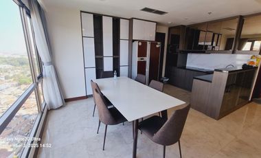 Y. DIJUAL APARTEMEN MEWAH FURNISH 3 BR HEGARMANAH RESIDENCE BANDUNG