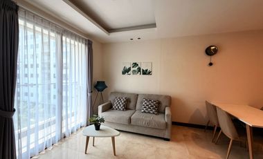Y. DIJUAL DAN DISEWAKAN APARTEMEN MEWAH FURNISH 2BR HEGARMANAH RESIDENCE BANDUNG