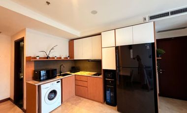 Y. DIJUAL DAN DISEWAKAN APARTEMEN MEWAH FURNISH 2BR HEGARMANAH RESIDENCE BANDUNG