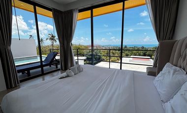 3-Beds Villa with Sea Views in Chaweng Noi,Koh Samui