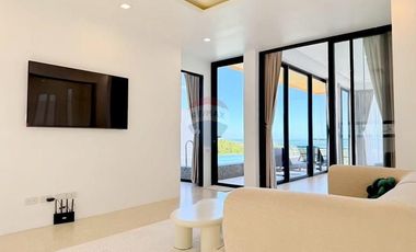 3-Beds Villa with Sea Views in Chaweng Noi,Koh Samui