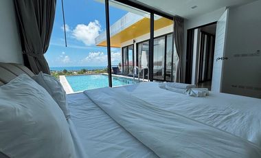 3-Beds Villa with Sea Views in Chaweng Noi,Koh Samui