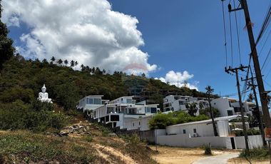 3-Beds Villa with Sea Views in Chaweng Noi,Koh Samui