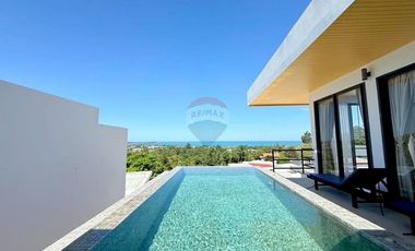 3-Beds Villa with Sea Views in Chaweng Noi,Koh Samui
