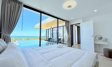 3-Beds Villa with Sea Views in Chaweng Noi,Koh Samui