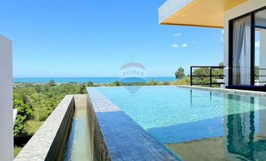 3-Beds Villa with Sea Views in Chaweng Noi,Koh Samui