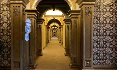 Dijual Via Lelang Tanah dan Bangunan Hotel, Lokasi Jalan Blauran Surabaya