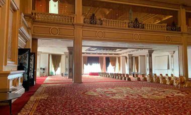 Dijual Via Lelang Tanah dan Bangunan Hotel, Lokasi Jalan Blauran Surabaya