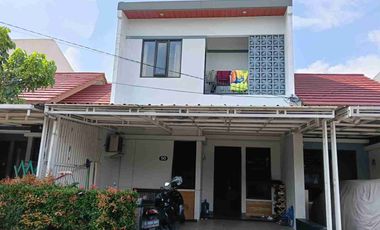 TURUN HARGA NETT#BU#MURAH#DIJUAL RUMAH CLUSTER 2 LANTAI DAERAH ANTAPANI KOTA BANDUNG