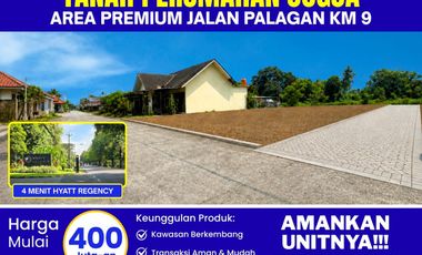 Tanah Impian Jogja, 200 Meter Jl. Raya Palagan, Sertifikat SHM Pekarangan