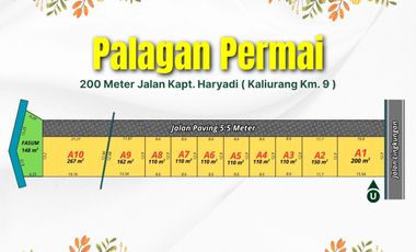 Tanah Impian Jogja, 200 Meter Jl. Raya Palagan, Sertifikat SHM Pekarangan