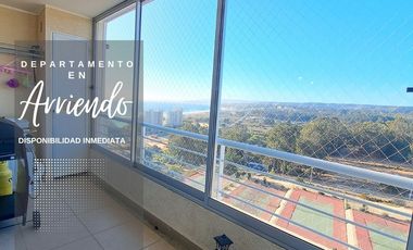 SE ARRIENDA POR AÑO CORRIDO HERMOSO DEPARTAMENTO EN LAGUNA BAHIA, ALGARROBO