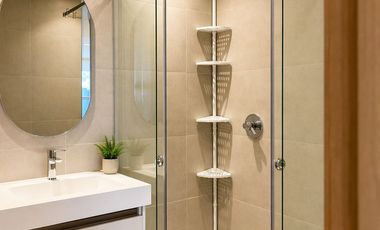 En Renta - Departamento de 2 dormitorios con balcón en Puertas del Sol, Cuenca