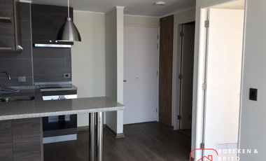 Departamento en Arriendo, a Pasos del Centro de Temuco, Edificio Blanco Encalada