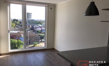 Departamento en Arriendo, a Pasos del Centro de Temuco, Edificio Blanco Encalada